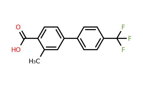 1008773-92-9 | 3-Methyl-4'-(trifluoromethyl)biphenyl-4-carboxylic acid