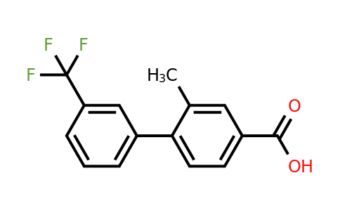 1008773-97-4 | 2-Methyl-3'-(trifluoromethyl)-[1,1'-biphenyl]-4-carboxylic acid