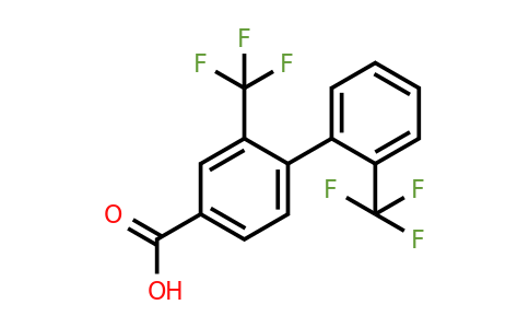 1008774-09-1 | 2,2'-Bis(trifluoromethyl)biphenyl-4-carboxylic acid