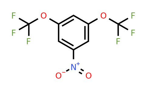 1010101-93-5 | 1-Nitro-3,5-bis(trifluoromethoxy)benzene