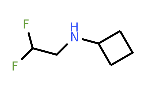 1010189-79-3 | N-(2,2-difluoroethyl)cyclobutanamine