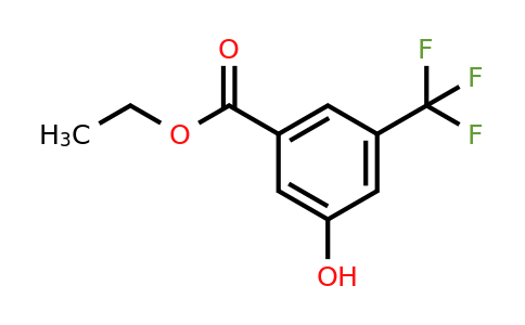 1010413-40-7 | Ethyl 3-hydroxy-5-(trifluoromethyl)benzoate