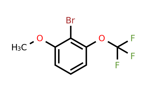 1010422-50-0 | 2-Bromo-3-(trifluoromethoxy)anisole