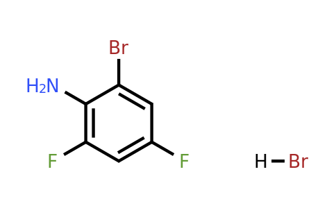 101471-20-9 | 2-Bromo-4,6-difluoroaniline hydrobromide