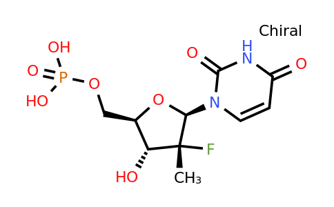 1015073-43-4 | (2'R)-2'-Deoxy-2'-fluoro-2'-methyl-5'-uridylic acid