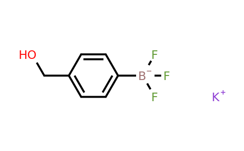 1015082-78-6 | Potassium (4-hydroxymethyl phenyl)ltrifluoroborate