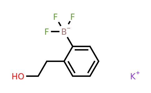1015082-79-7 | Potassium trifluoro[2-(2-hydroxyethyl)phenyl]boranuide
