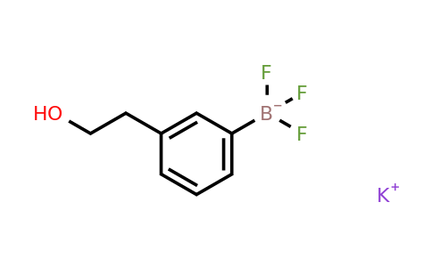 1015082-80-0 | Potassium trifluoro(3-(2-hydroxyethyl)phenyl)borate