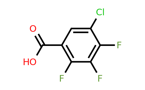 101513-73-9 | 5-Chloro-2,3,4-trifluorobenzoic acid