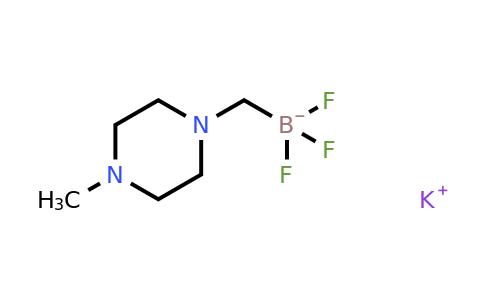 1015484-22-6 | Potassium 1-methyl-4-trifluoroboratomethylpiperazine