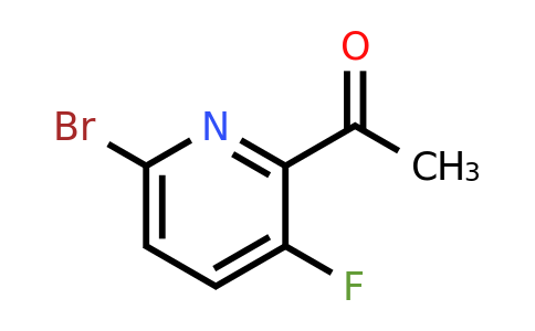 1-(6-Bromo-3-fluoropyridin-2-yl)ethanone