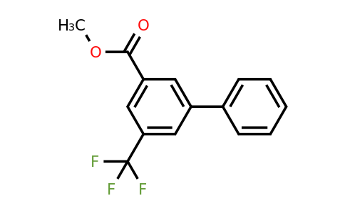 101640-74-8 | Methyl 3-phenyl-5-(trifluoromethyl)benzoate