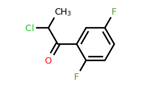 1016527-64-2 | 2-Chloro-2',5'-difluoropropiophenone