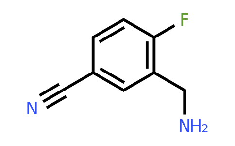 1016798-28-9 | 5-Cyano-2-fluorobenzylamine