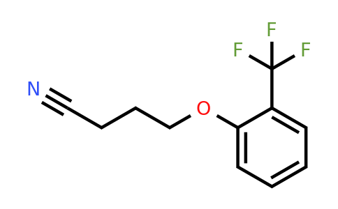 1016821-74-1 | 4-(2-(Trifluoromethyl)phenoxy)butanenitrile