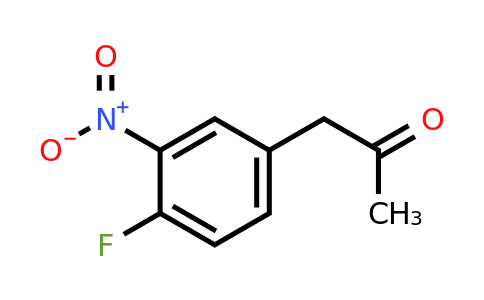 1017060-22-8 | 1-(4-Fluoro-3-nitrophenyl)propan-2-one