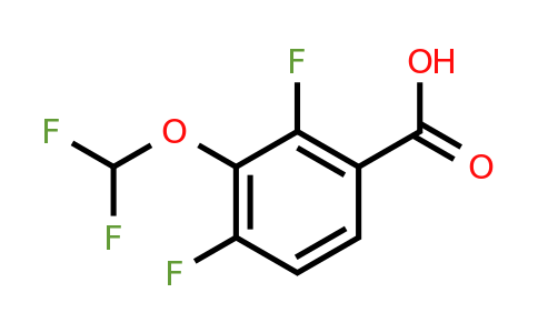 1017082-30-2 | 2,4-Difluoro-3-(difluoromethoxy)benzoic acid