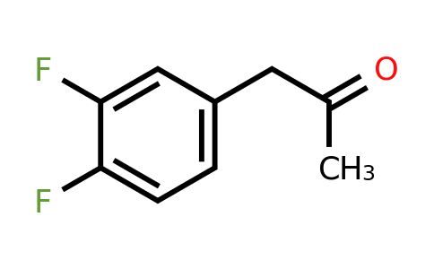 1017083-59-8 | 1-(3,4-Difluorophenyl)propan-2-one