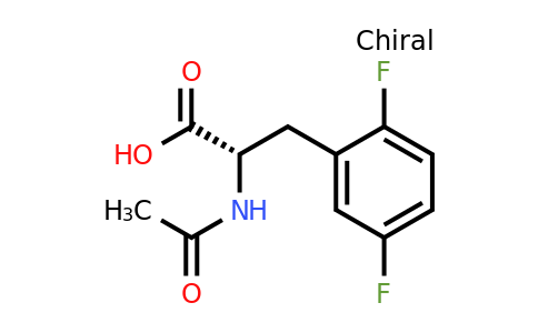 1017294-09-5 | (S)-2-Acetamido-3-(2,5-difluorophenyl)propanoic acid