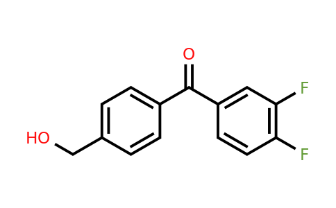 1017598-62-7 | (3,4-Difluorophenyl)(4-(hydroxymethyl)phenyl)methanone