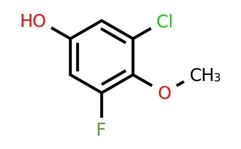 1017777-55-7 | 3-Chloro-5-Fluoro-4-methoxyphenol