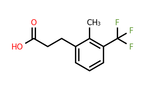1017777-98-8 | 3-[2-Methyl-3-(trifluoromethyl)phenyl]propionic acid