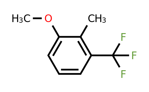 1017778-02-7 | 2-Methyl-3-(trifluoromethyl)anisole