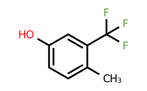 1017778-16-3 | 4-Methyl-3-(trifluoromethyl)phenol