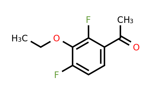 1017778-40-3 | 3'-Ethoxy-2',4'-difluoroacetophenone