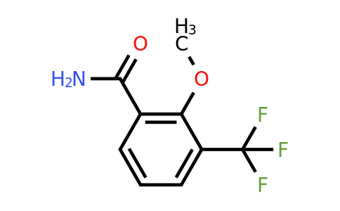 1017778-70-9 | 2-Methoxy-3-(trifluoromethyl)benzamide