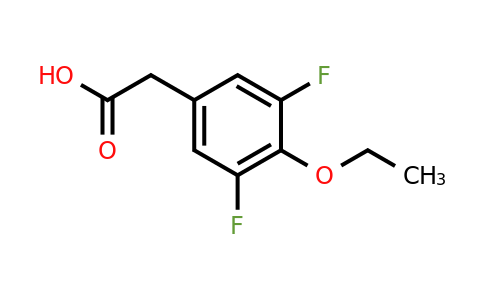 1017779-13-3 | 2-(4-Ethoxy-3,5-difluorophenyl)acetic acid