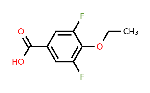 1017779-19-9 | 4-Ethoxy-3,5-difluorobenzoic acid