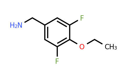 1017779-32-6 | (4-Ethoxy-3,5-difluorophenyl)methanamine