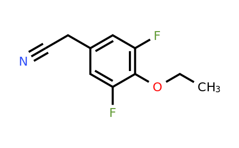 1017779-41-7 | 4-Ethoxy-3,5-difluorophenylacetonitrile