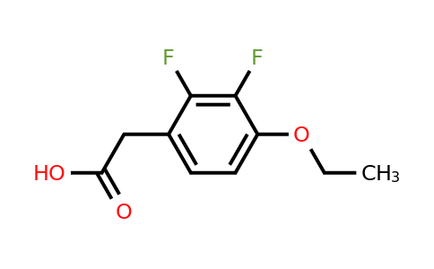 1017779-62-2 | 2-(4-Ethoxy-2,3-difluorophenyl)acetic acid
