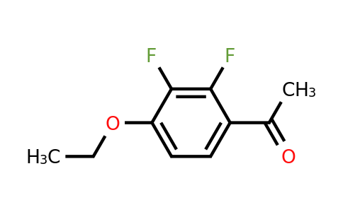 1017779-68-8 | 4'-Ethoxy-2',3'-difluoroacetophenone