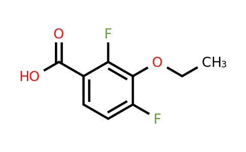 1017779-88-2 | 3-Ethoxy-2,4-difluorobenzoic acid