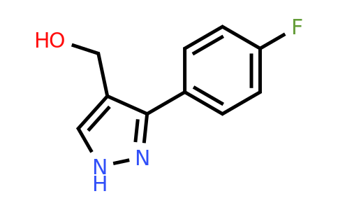 (3-(4-Fluorophenyl)-1H-pyrazol-4-yl)methanol
