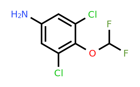 101847-52-3 | 3,5-Dichloro-4-(difluoromethoxy)aniline