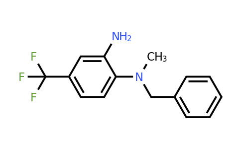 1019401-47-8 | N1-Benzyl-N1-methyl-4-(trifluoromethyl)benzene-1,2-diamine