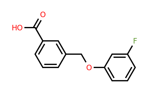 1019462-57-7 | 3-((3-Fluorophenoxy)methyl)benzoic acid