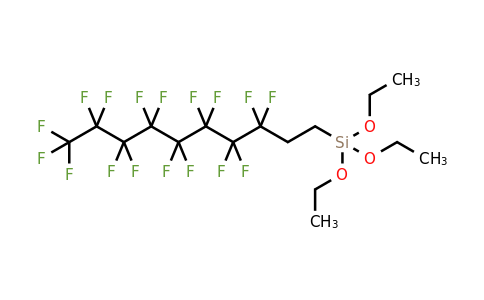 101947-16-4 | Triethoxy(3,3,4,4,5,5,6,6,7,7,8,8,9,9,10,10,10-heptadecafluorodecyl)silane