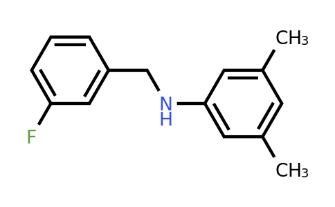 1019591-65-1 | N-(3,5-Dimethylphenyl)-3-fluorobenzylamine