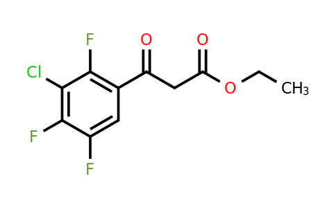 Ethyl 3-chloro-2,4,5-trifluorobenzoylacetate