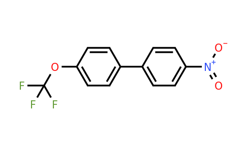 1019996-86-1 | 1-Nitro-4-[4-(trifluoromethoxy)phenyl]benzene