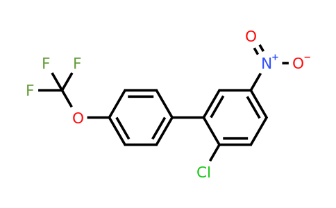 1019998-12-9 | 2-Chloro-5-nitro-4'-(trifluoromethoxy)biphenyl