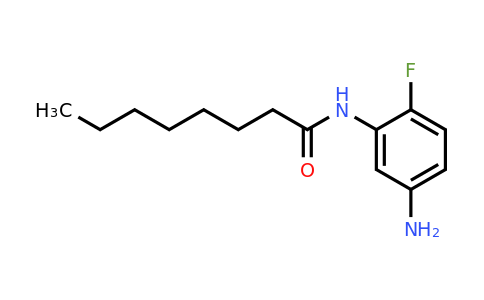 1020053-91-1 | N-(5-Amino-2-fluorophenyl)octanamide