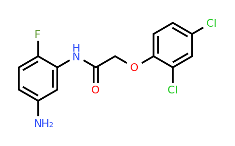 1020056-37-4 | N-(5-Amino-2-fluorophenyl)-2-(2,4-dichlorophenoxy)acetamide