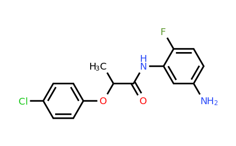 1020056-75-0 | N-(5-Amino-2-fluorophenyl)-2-(4-chlorophenoxy)propanamide