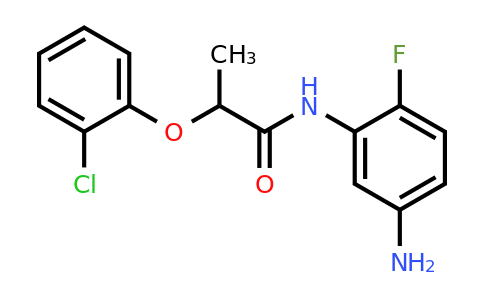 1020056-97-6 | N-(5-Amino-2-fluorophenyl)-2-(2-chlorophenoxy)propanamide